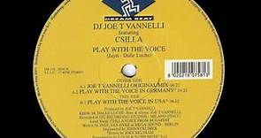 Joe T. Vannelli - Play With The Voice