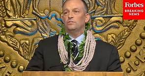 Josh Green Is Inaugurated Governor Of Hawaii