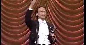 Robert Lindsay wins 1987 Tony Award for Best Actor in a Musical