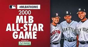 2000 All-Star Game (Big 90s/2000s stars converge in Atlanta) | #MLBAtHome