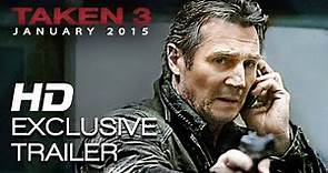 Taken 3: The explosive official trailer you can't miss