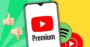 Cómo funciona YouTube Premium 🎵