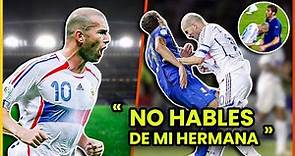 Por Qué Zidane Soltó Un Cabezado A Materazzi?