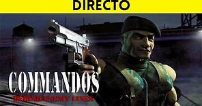 STREAMING ESPAÑOL: COMMANDOS: BEHIND ENEMY LINES en PC - GAMEPLAY CASTELLANO