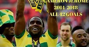 Cameron Jerome - All 42 Goals 2014-2018 [HD]