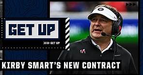 How Kirby Smart's 10-year/$112.5M contract stacks up against other top coaches | Get Up