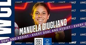 Every Manuela Giugliano Goal In The 2023-24 UEFA Women's Champions League Group Stage
