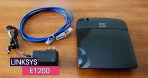 How to setting up LINKSYS E1200 | NETVN