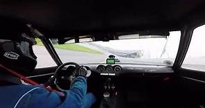 John Morton drives the BRE Datsun 240z in Classic 24hr at Daytona