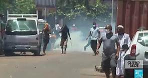 Outre-Mer : le département de Mayotte sous tension après de nouvelles violences • FRANCE 24