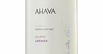 AHAVA Dead Sea Mineral Bath Salt- Intense Relaxation for Body & Mind, Elevates Moisture, Softens & Eases Sore Muscles, Enriched by Exclusive Dead Sea Salt & Osmoter blend, 32 oz