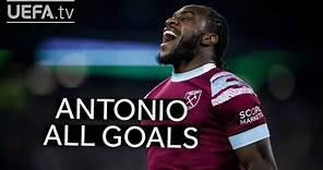 FIORENTINA v WEST HAM | Michail ANTONIO All #UECL GOALS