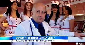 Heart Attack Grill in Las Vegas Sees Real-Life Heart Attack in 'Triple Bypass Burger' Eater