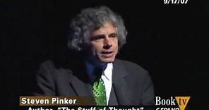 Steven Pinker: The Stuff of Thought: Language as a Window into Human Nature