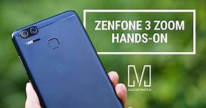 Asus Zenfone 3 Zoom Hands-On