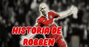 Conoce la Biografía de Arjen Robben