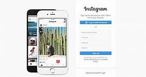 How To Make Signup Page Like Instagram In HTML CSS Bootstrap | Login Form Design
