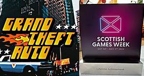An original GTA creator, Mike Dailly, wins a Lifetime Achievement award at the Scottish Game Awards