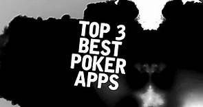 Best poker app 2018 – Here are the top 3 best poker apps