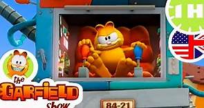 🎰 Garfield and the pizza machine ! 🍕Garfield new episodes