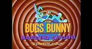 'The Bugs Bunny Looney Tunes Comedy Hour' non-generic eyecatches / bumpers from 1986