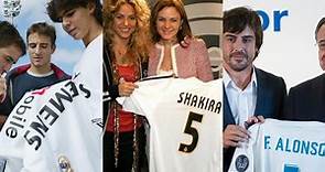 25 famosos y celebridades que son aficionados del Real Madrid