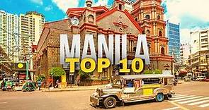 Top 10 Things to do in Manila 2024 | Philippines Travel Guide