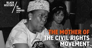 Ella Baker - 'The Mother of the Civil Rights Movement'