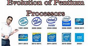 The Evolution Of Intel Pentium Processor