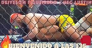 UFC AUSTIN, DEIVESON FIGUEIREDO entra bien en 135