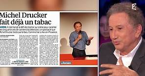 Michel Drucker: "Michel Delpech se bat contre une maladie terrible" #ONPC