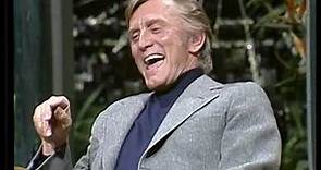 Kirk Douglas appearance on The Tonight Show Starring Johnny Carson - pt. 2 - 10/24/1973