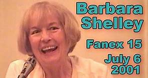 Barbara Shelley speaks at Fanex 15