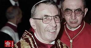 Quarantesimo anniversario morte Papa Giovanni Paolo I, Albino Luciani, 28-09-2018