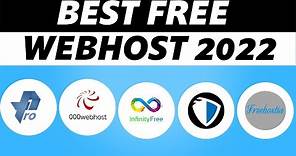 Top 5 Best Free Webhost 2024! (FREE WEBHOSTING)