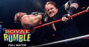 FULL MATCH - Undertaker vs. Vader: Royal Rumble 1997