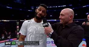 UFC 231: Dhiego Lima Octagon Interview