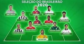 Confira a Seleção do Campeonato Brasileiro