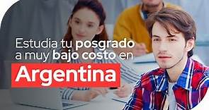 EN VIVO | Estudia tu posgrado a muy bajo costo en Argentina - Evento con Estudiante de la UBA