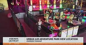 Urban Air Adventure Park opens new location in Commerce Township