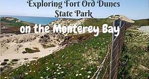 Exploring Fort Ord Dunes State Park in Marina, CA