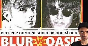 El BRIT POP como negocio discográfico