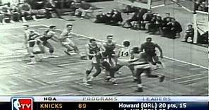 1962 NBA Finals Gm. 7 Lakers vs. Celtics