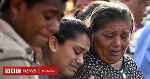 El sufrimiento de Juchitán, la ciudad más afectada por el terremoto en México que dejó 65 muertos - BBC News Mundo