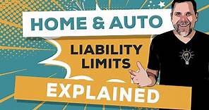 Liability Insurance Explained - Home & Auto