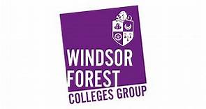 How To Apply to Windsor Forest Colleges Group - Daljit Bains