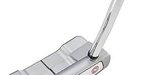 Odyssey Golf White Hot OG Putter (Double Wide, Left Hand, 35' Shaft, Steel Shaft, Pistol Grip)