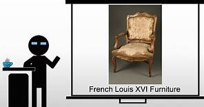 French Louis XVI Furniture