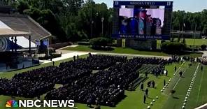 Duke students walk out of Seinfeld commencement speech