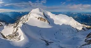 4分钟欣赏完是阿尔卑斯山最高峰勃朗峰雪景